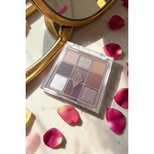 9 Colors Eyeshadow Palette Göz Farı Paleti