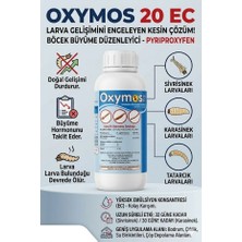 KULSAN Oxymos 20 EC 100 ml Sivrisinek ve Karasinek Larva İlacı - Kesin Çözüm Sağlık Bakanlığı Onaylı