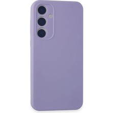 Belirtilmemiş Galaxy A35 5g Kılıf First Silikon - Lila