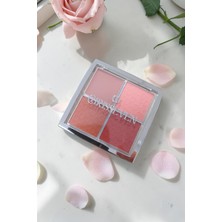 Backstage 4 Color Blush Face Palette Allık Paleti