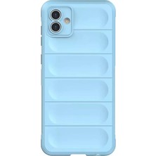 Belirtilmemiş Galaxy A05 Kılıf Optimum Silikon - Sky