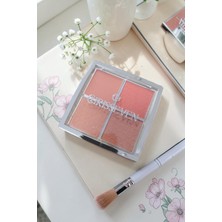 Backstage 4 Color Blush Face Palette Allık Paleti