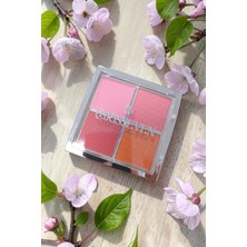 Backstage 4 Color Blush Face Palette Allık Paleti