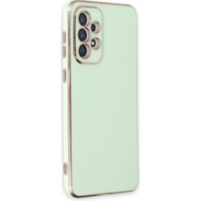 Belirtilmemiş Galaxy A53 5g Kılıf Volet Silikon - Yeşil