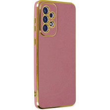 Belirtilmemiş Galaxy A33 5g Kılıf Volet Silikon - Kırmızı