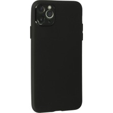 Belirtilmemiş Iphone 11 Kılıf Silikon - Siyah