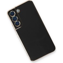 Belirtilmemiş Galaxy S22 Kılıf Volet Silikon - Siyah
