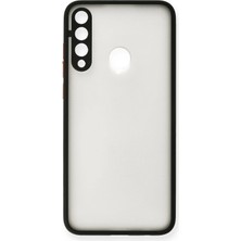 Belirtilmemiş Y6P Kılıf Montreal Silikon Kapak - Siyah
