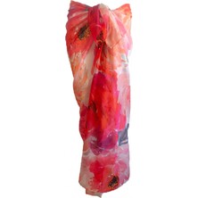 Bora Garage Şifon Pareo/sarong/ Şal/ Fular (120X150 Cm)