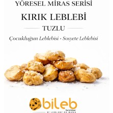 Bileb Yöresel Miras Serisi  Tuzlu Kırık Leblebi