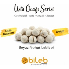 Bileb Usta Ocağı Serisi Beyaz Nohut Leblebi