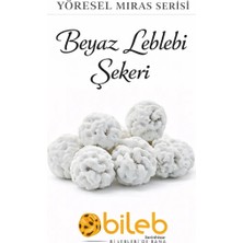 Bileb  Yöresel Miras Serisi Beyaz Leblebi Şekeri