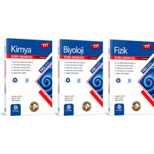 Bilgi Sarmal Tyt Kimya Biyoloji Fizik Soru Bankası Seti 3 Kitap Yks Tyt Hazırlık Yeni Nesil Sorular