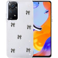 Belirtilmemiş Redmi Note 11 Fiyonk Desenli Kapak - Desen 8