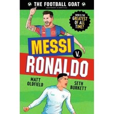 Walker Books The Football Goat: Messi V. Ronaldo
