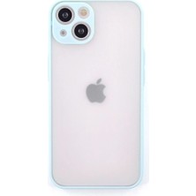 Belirtilmemiş Iphone 14 Kılıf Montreal Silikon Kapak - Turkuaz