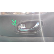 Ada Plastik Nissan Navara Kapı Kolu Çerçevesi Sol Sofor Tarafı