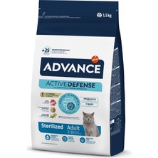 Hcctrend Advance Cat Sterılızed Turkey 1,5 kg