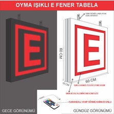 Durak Reklam OYMA IŞIKLI ECZANE E TABELA
