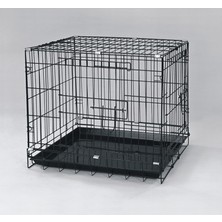 Hcctrend Dayang Köpek Kafesi Siyah 61X44X50