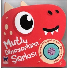 Net Çocuk Yayınları Mutlu Dinozorların Şarkısı