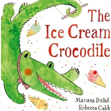 Faber and Faber Paperback The Ice Cream Crocodile