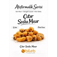Bileb Atıştırmalık Serisi Çıtır  Soslu Mısır