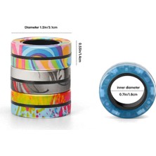Milky Ada Toys Manyetik Parmak Fidget Stres Oyuncağı Finger Fidget  3 Lü Yüzük