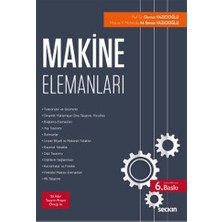  makine elemanları (6.baskı) osman yazıcıoğlu 8 2020/11
