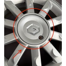Ada Plastik Renault Clio 3 Jant Göbeği 8200231128 (Adet)