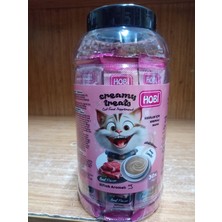 Hobi Biftek Aromalı Krema Kedi Ödül Maması 14 gr x 30 Adet