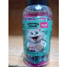 Hobi Tavuk Aromalı Krema Kedi Ödül Maması 14 gr x 30 Adet