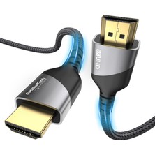 Getbluetech HDMI 2.1 Kablo 48GBPS 8k 60Hz 4K 144Hz Hdr 1 Metre