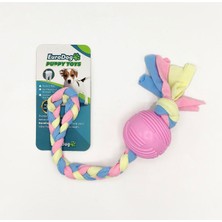 Euro Dog Hcctrend Eurodog Puppy T Pembe Top Diş Kaşıma Oyuncağı