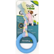 Euro Dog Hcctrend Eurodog Puppy T Mi Halka Diş Kaşıma Oyuncağı