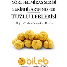 Bileb Yöresel Miras Serisi  Tuzlu Leblebi