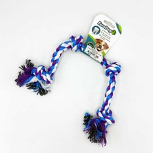Euro Dog Hcctrend Eurodog Diş Ipi Dört Düğüm Mor Mi Beyaz 50 cm