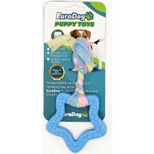 Euro Dog Hcctrend Eurodog Puppy T Mi Beşgen Diş Kaşıma Oyuncağı
