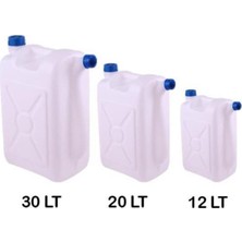 Abnturk 1 Adet 12 Litre Sağlıklı Su Taşıyıcı Saklayıcı 1. Kalite Plastikten Üretim Kokusuz Gagalı Su Bidonu