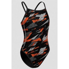 Mad Wave Kız Çocuk Mayo Nera Junior Pbt M1
