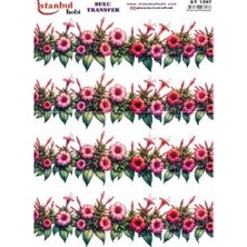 Ehobici Sulu Transfer Kağıdı 25X35CM ST-1267