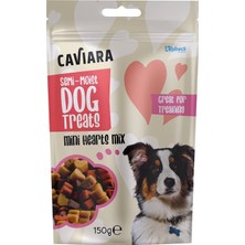 Caviara Semi-Moist Mini Heartsmix 150 gr