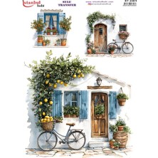 Ehobici Sulu Transfer Kağıdı 25X35CM ST-2301