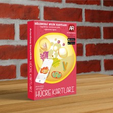 Trt Çocuk Pırıl Ar Destekli Eğlenceli Bilim Kartları | 3D Canlanan Hücre Kartları