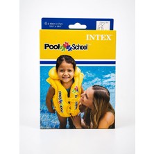 Intex Pool School Deluxe Çocuk Yüzme Yeleği 3-6 Yaş