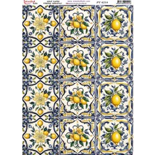 Ehobici Pirinç Dekopaj Kağıdı 30X42CM PT-4214