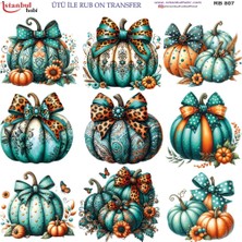 İstanbul Hobi Ütü ile Rub On Transfer Kağıdı 30X30CM RB-807