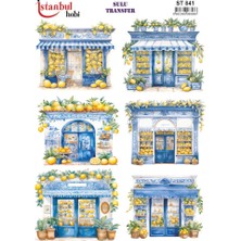 Ehobici Sulu Transfer Kağıdı 25X35CM ST-841