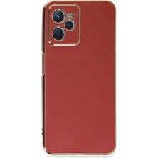 Belirtilmemiş C35 Kılıf Volet Silikon - Kırmızı