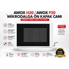 Awox H 20 P20 Mikrodalga Uyumlu Ön Kapak Camı